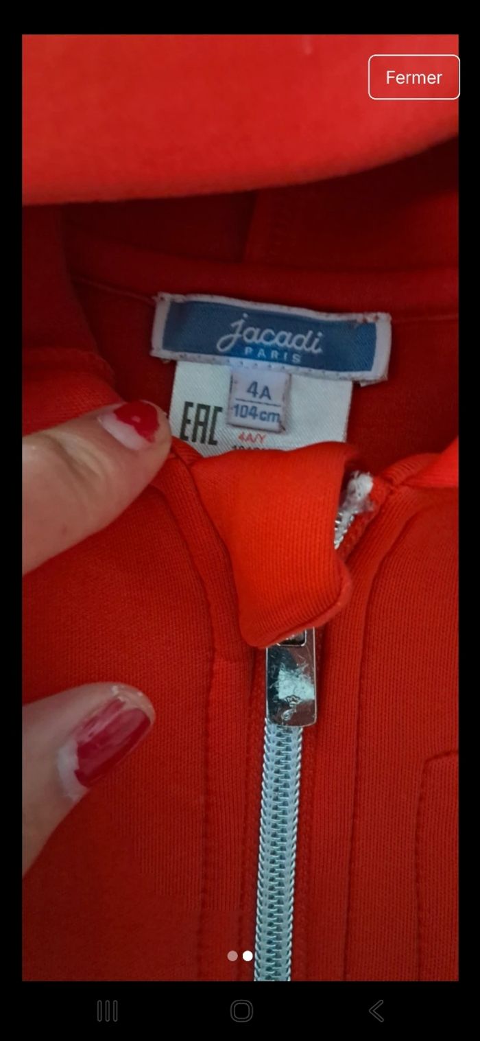 Gilet(4ans) - photo numéro 2