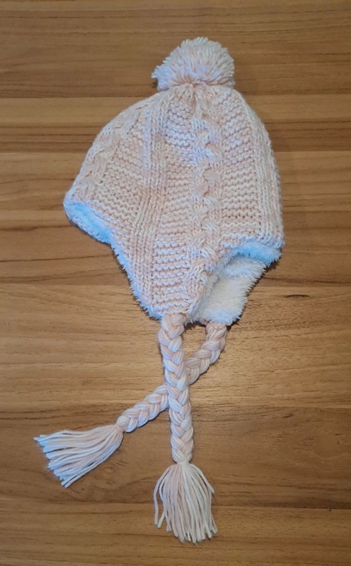 Bonnet péruvien doublé polaire