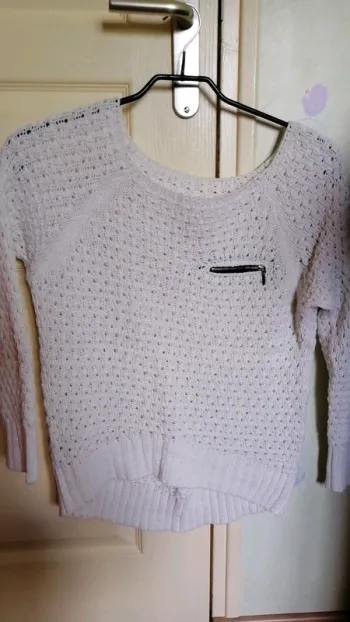 Pull manches longues
