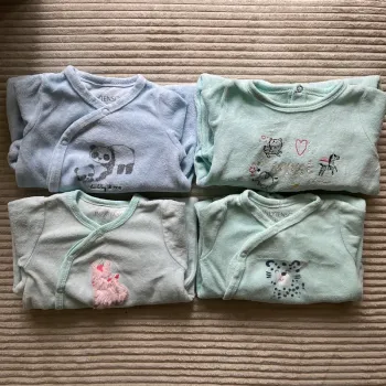 Pyjama grenouillère bébé 6 mois