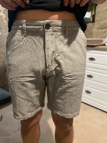 Short chino homme Gris de chez H&M