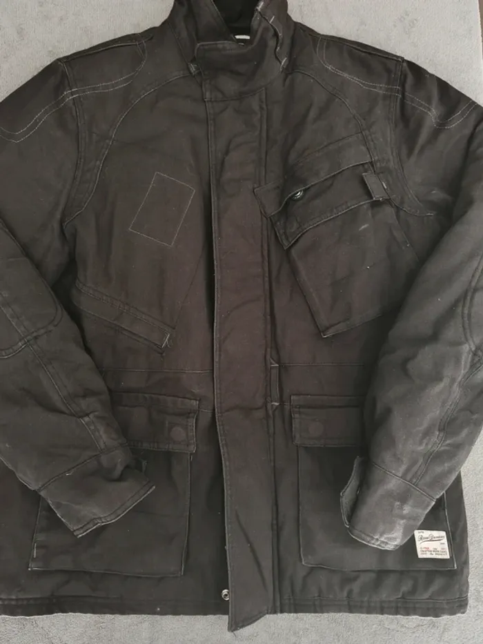 Parka G-Star RAW Sandhurst – Taille L Homme – Très bon état - photo numéro 2
