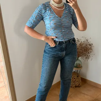 Blouse Zara taille XL
