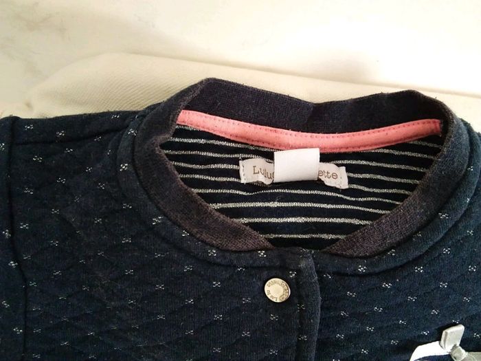 Gilet matelassé avec broderies - photo numéro 4