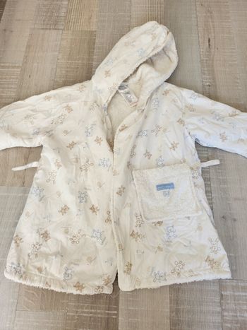 Sortie de bain 2 ans