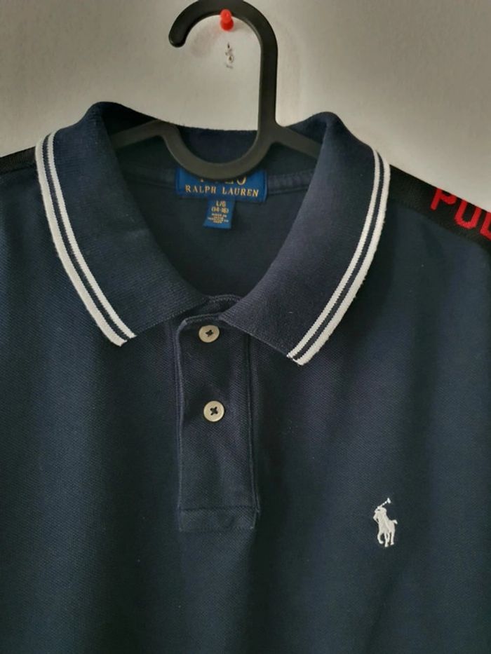 Polo Ralph Lauren Bleu - photo numéro 2