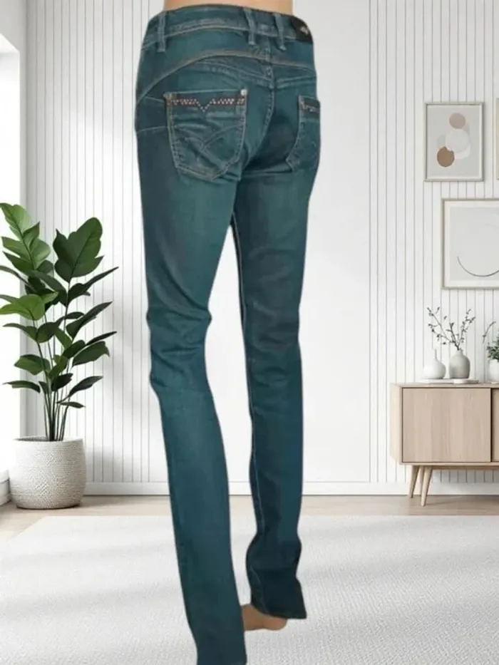 Jean Kaporal modéle cleon ,coupe slim ,taille basse , stretch - photo numéro 3