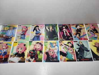 Spy X Family Carte Card Collection Wafer