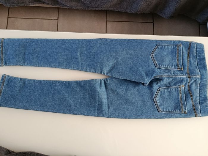 Lot 2 jeans 7-8ans - photo numéro 7