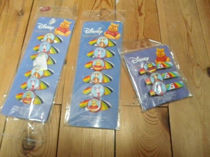 Lot de barrettes et pinces à cheveux Winnie l'ourson Disney