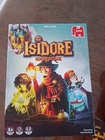 Isidore - jeu fantastique