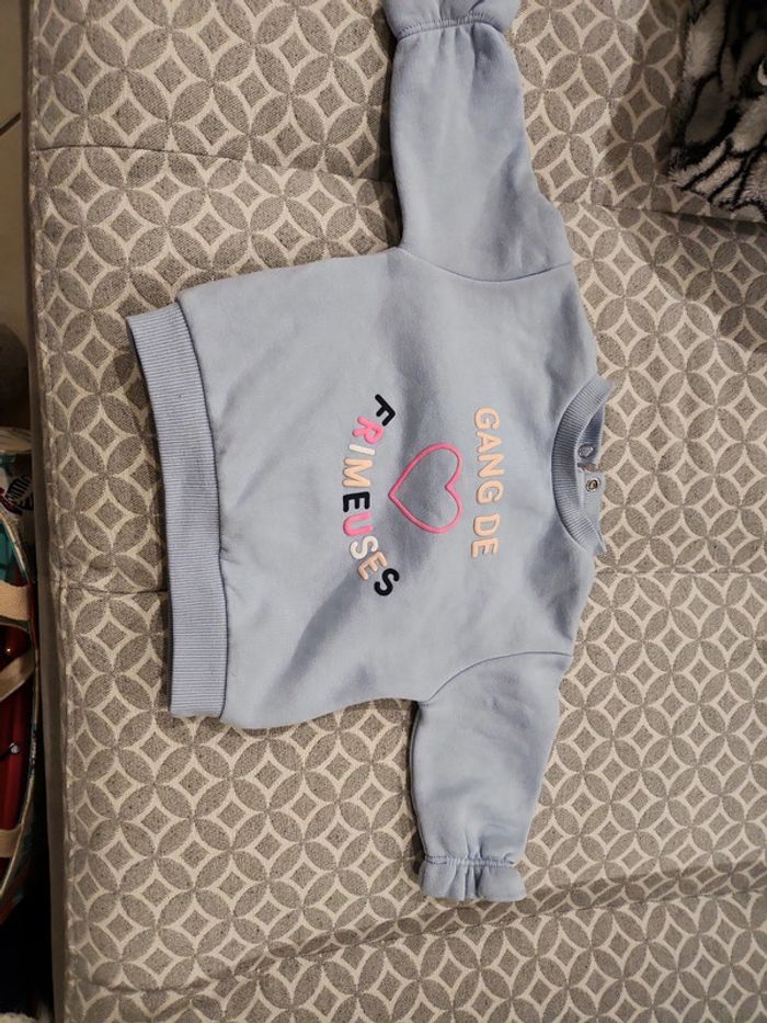 Pull bébé