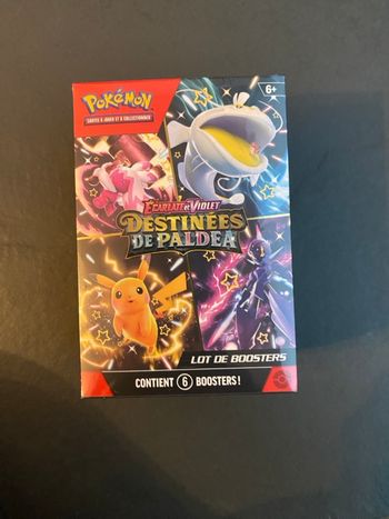 Bundle destinées de paldea