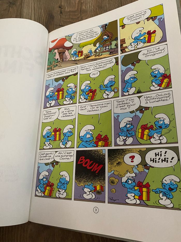 Bd le Schtrumpf financier - photo numéro 5