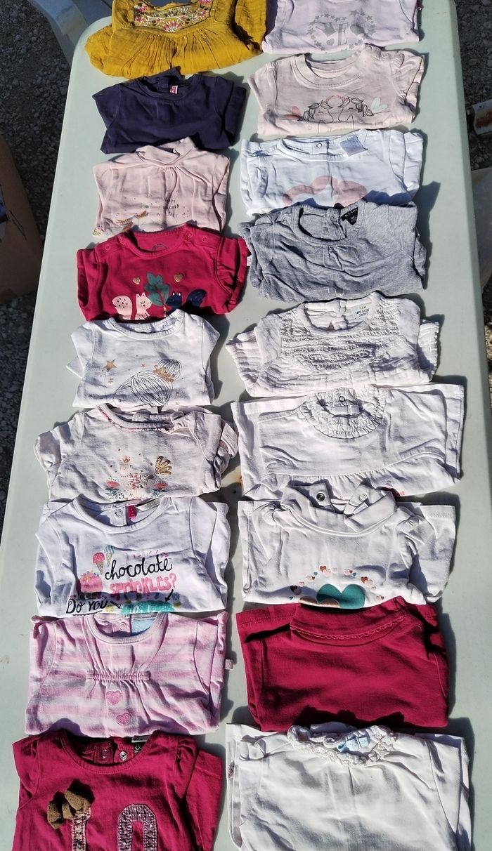 Gros lot 3 mois hiver / printemps fille - photo numéro 3