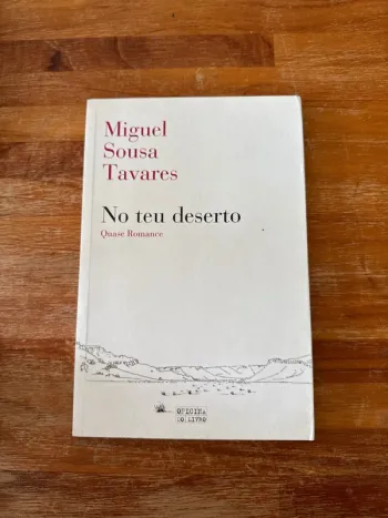 Livre no teu deserto