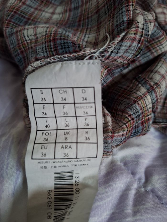 Chemise à carreaux - photo numéro 5