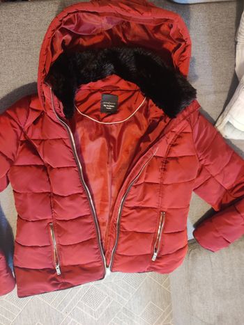 Manteau bordeaux