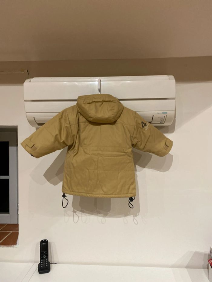 Parka et polaire 2 en 1, Marese. Peu porté - photo numéro 2