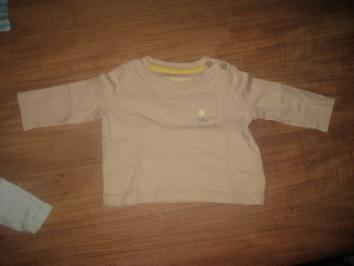 lot de 4 t-shirt manche longue - photo numéro 3