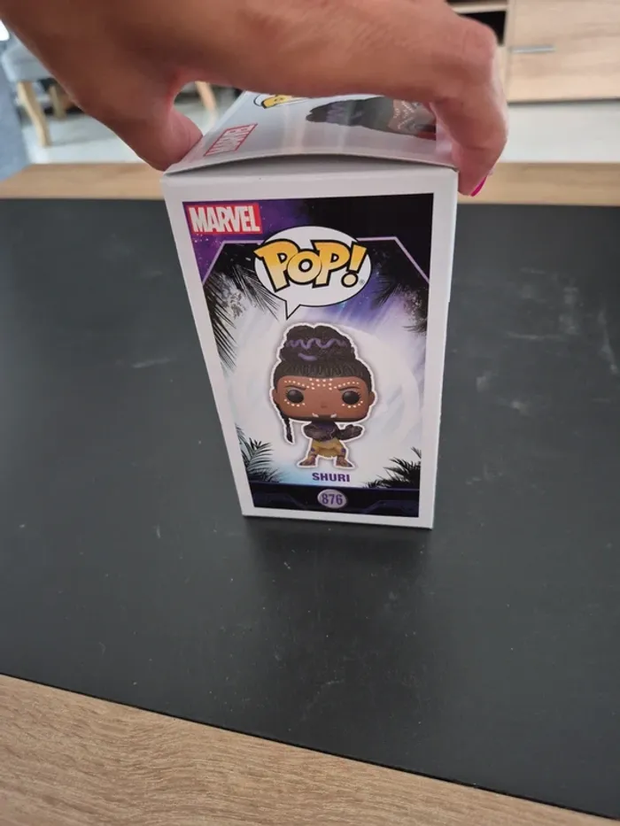 Funko pop Shuri - photo numéro 4