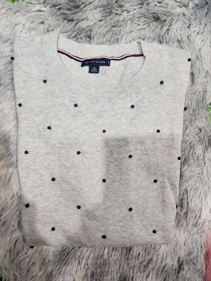 Pull femme tommy hilfiger taille XS