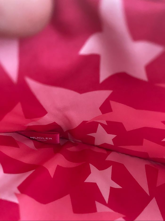 Grande Pochette Rose Mugler - photo numéro 3