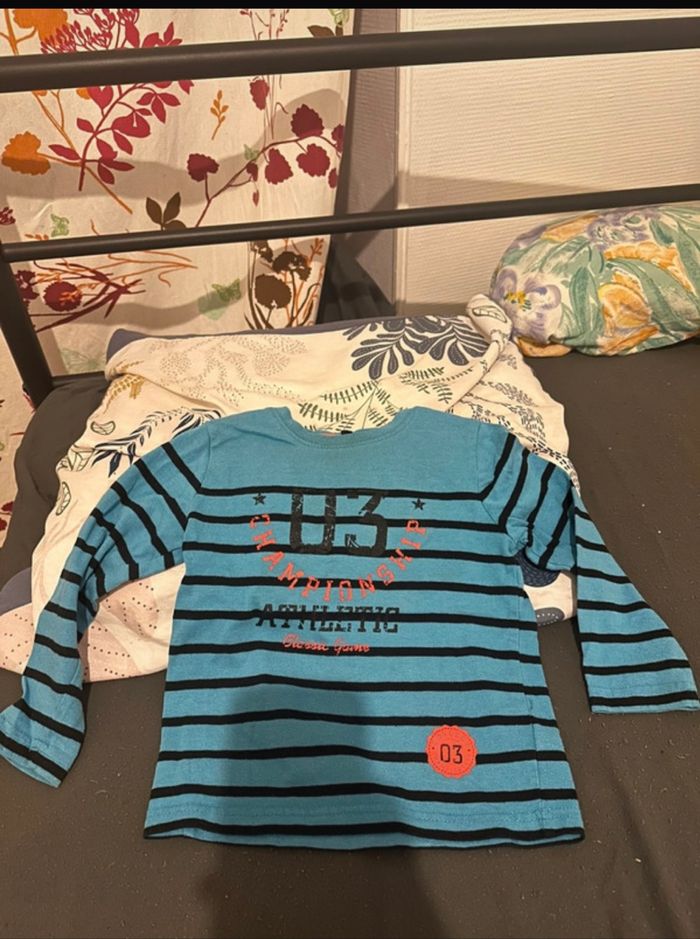 Tee-shirts ML garçon 3 ans🐿️