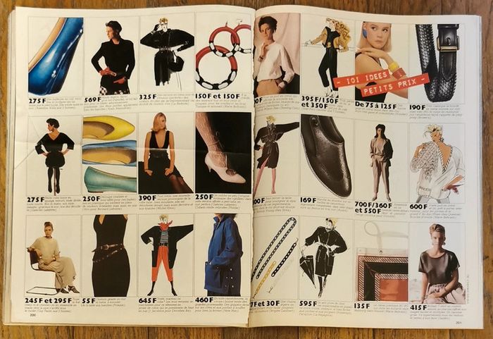 Ancien magazine marie claire 1983 N°367 vintage - photo numéro 18