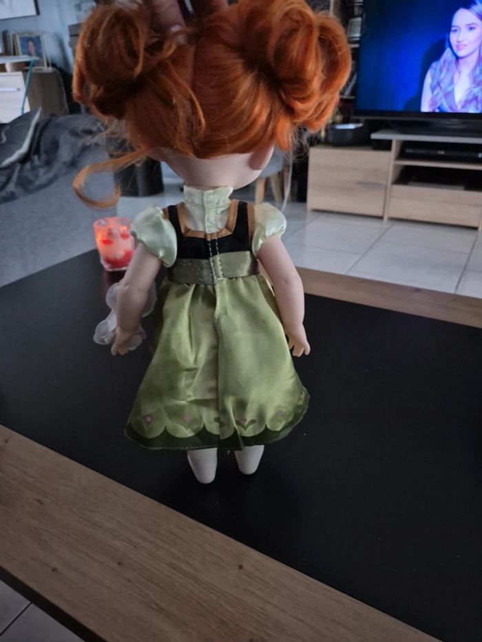 Poupée Animator Anna Frozen Disney - photo numéro 5