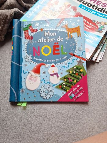 Mon atelier de noel