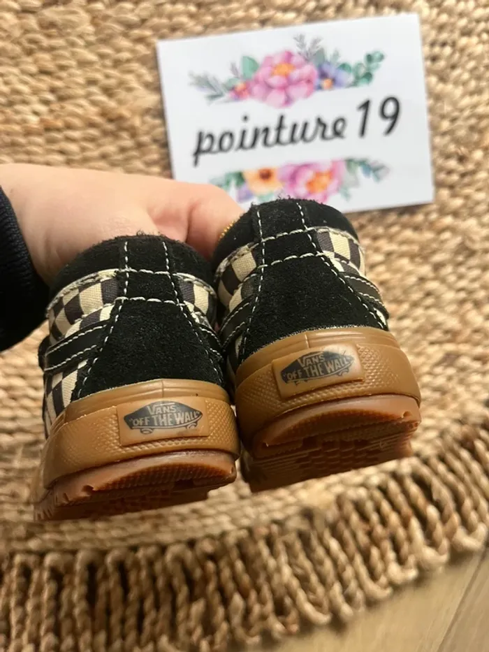 Vans MTE Sk8-Mid Reissue Bébé taille 19 - photo numéro 5