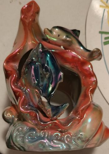 Bibelot dauphin fantaisie 🩵