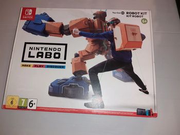 Switch nintendo labo robot