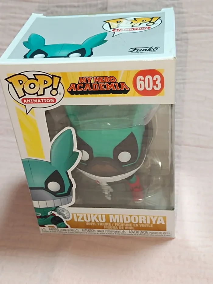Pop - My Hero Academia-UzuKu Midoriya💙603 - photo numéro 2