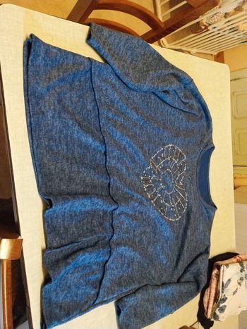 Pull chaud manche ¾