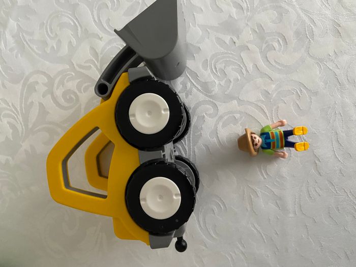 Lot véhicules chantier Playmobil - photo numéro 2