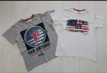 Lot de deux Tee shirts Tony Parker