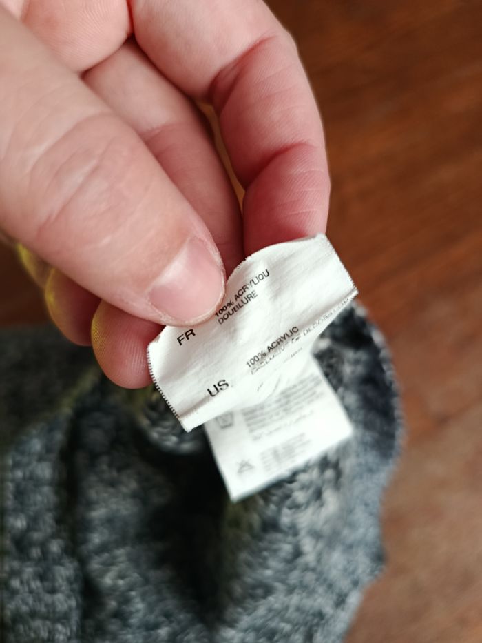 pull en laine - photo numéro 4