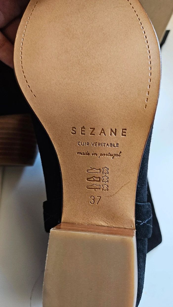 Bottines garrett noir sezane - photo numéro 15