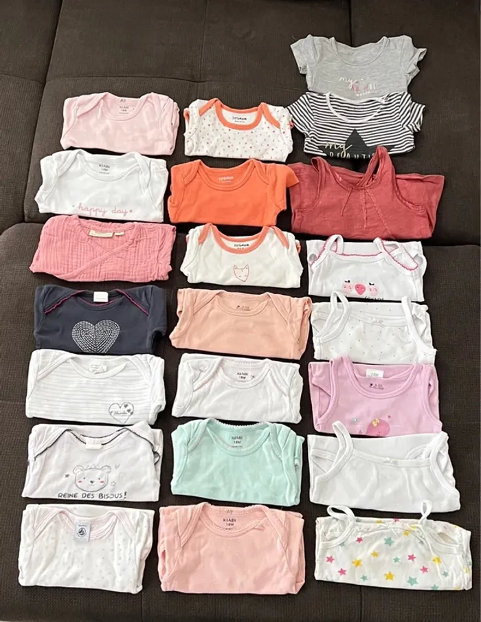 Lot de vêtements été fille 18 mois - photo numéro 7
