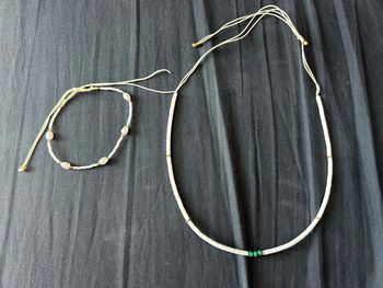 Ensemble collier bracelet