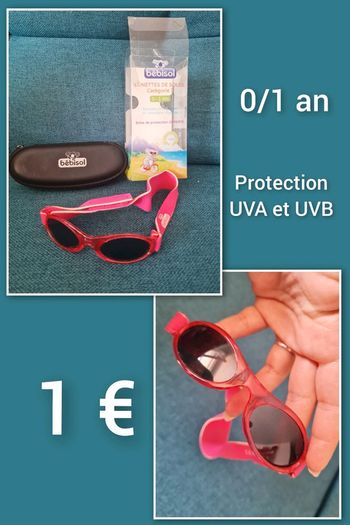 Lunettes de soleil