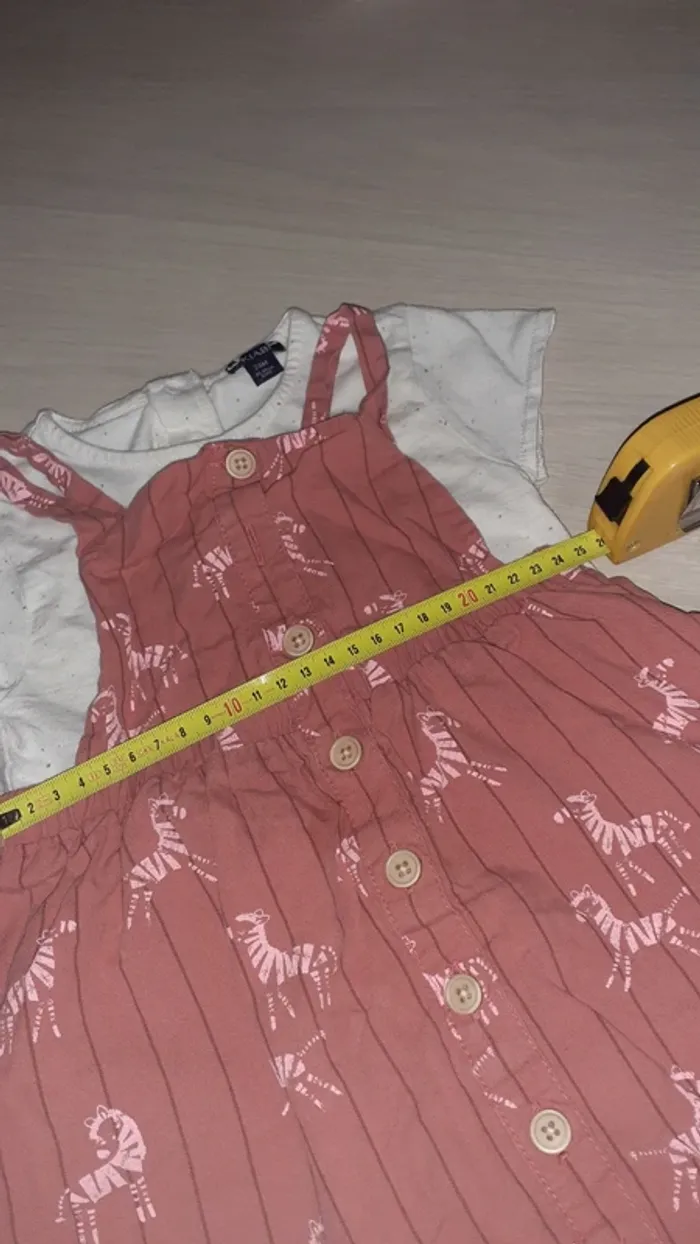 Ensemble robe et tshirt - photo numéro 7