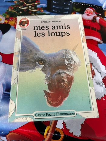 Livre les amis les loups de Farley mowat