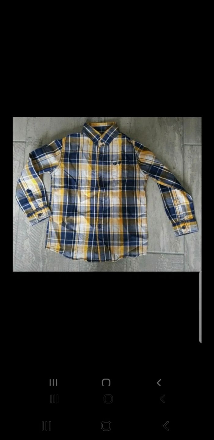 Chemise 5 ans