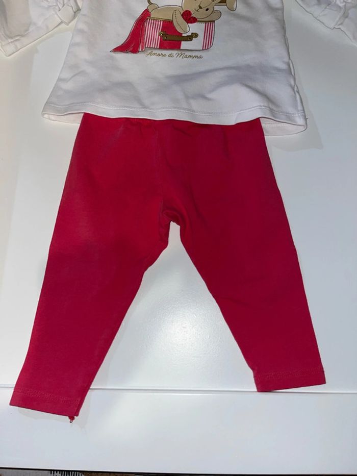 Ensemble legging et haut EMC 9 mois - photo numéro 2