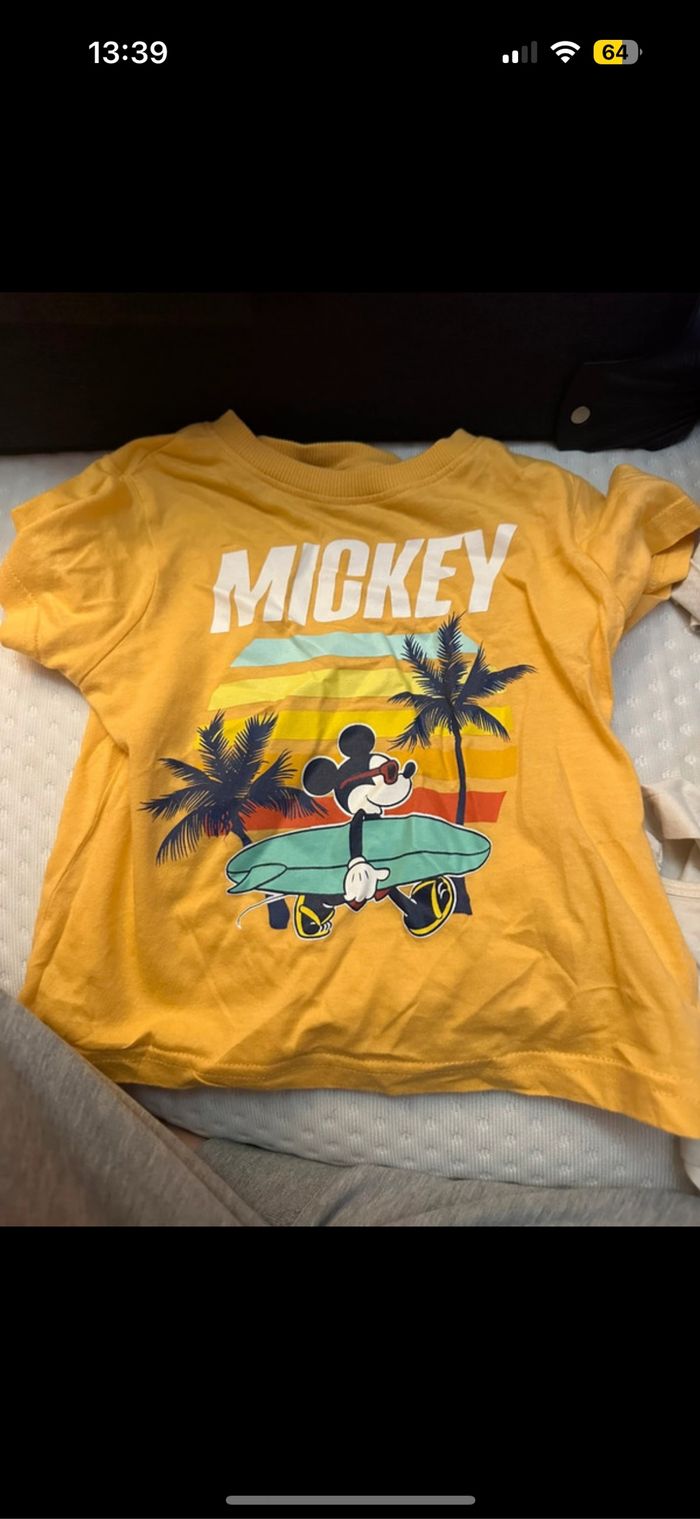 Tee-shirts bébé garçon Mickey