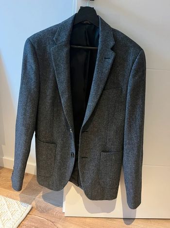 Veste de costume, homme grise, marque Devred, taille 50