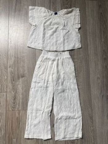 Ensemble broderie anglaise